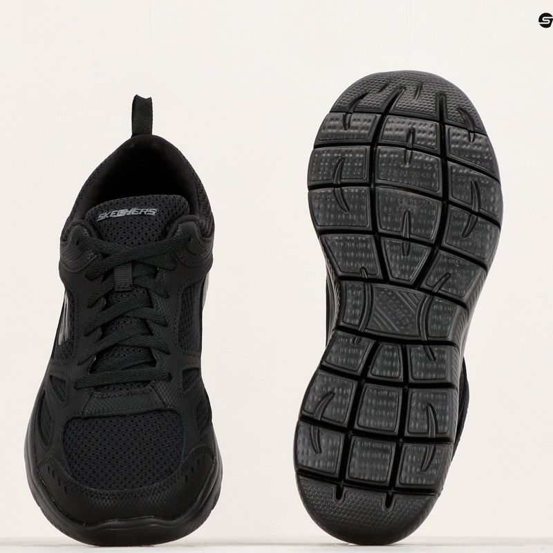 Pánska tréningová obuv SKECHERS Summits South Rim black 14
