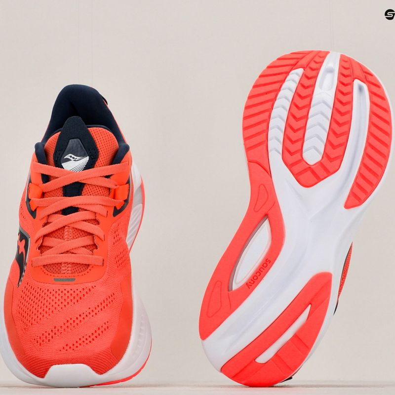 Dámske bežecké topánky Saucony Guide 15 sapphire/vizired 13