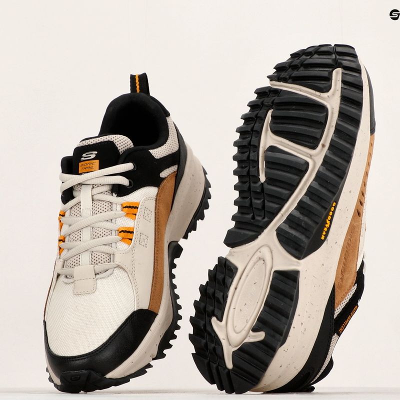 Skechers pánska obuv Skechers Bionic Trail taupe/black 13