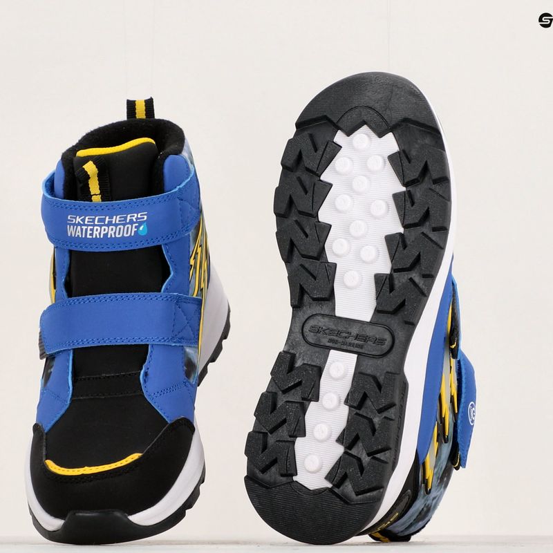 Detská tréningová obuv SKECHERS Storm Blazer Hydro Flash blue/black 10
