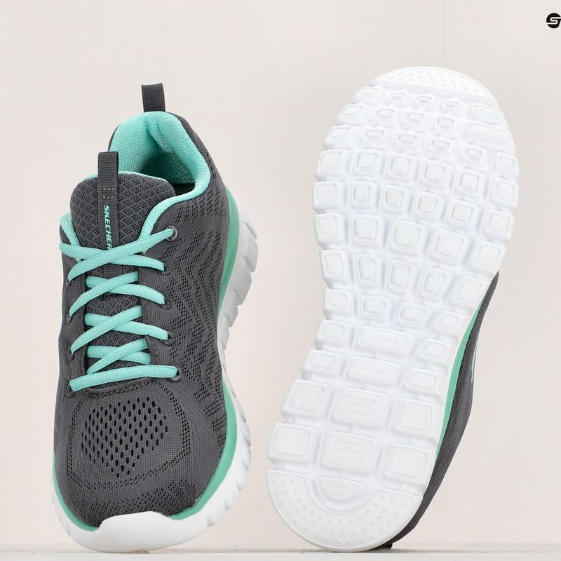 SKECHERS Graceful Get Connected dámska tréningová obuv charcoal/gray 8