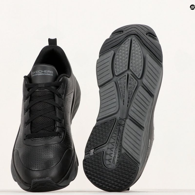 Pánska bežecká obuv SKECHERS Max Cushion Elite Lucid black/charcoal 15