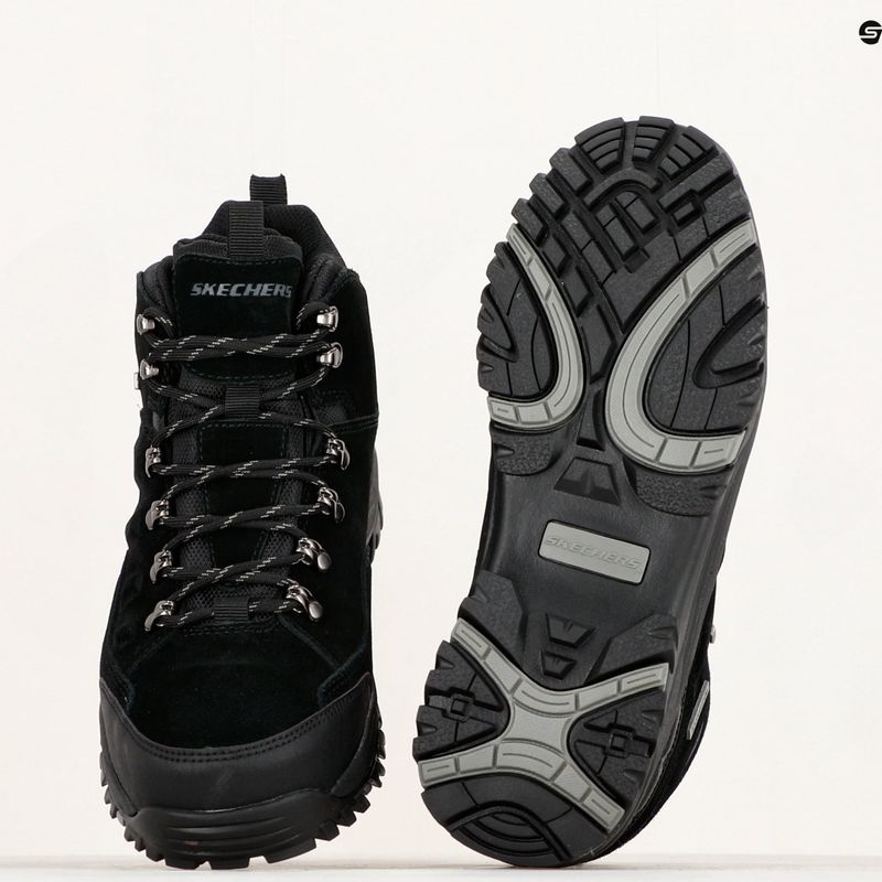 Pánska treková obuv SKECHERS Relment Pelmo black 14
