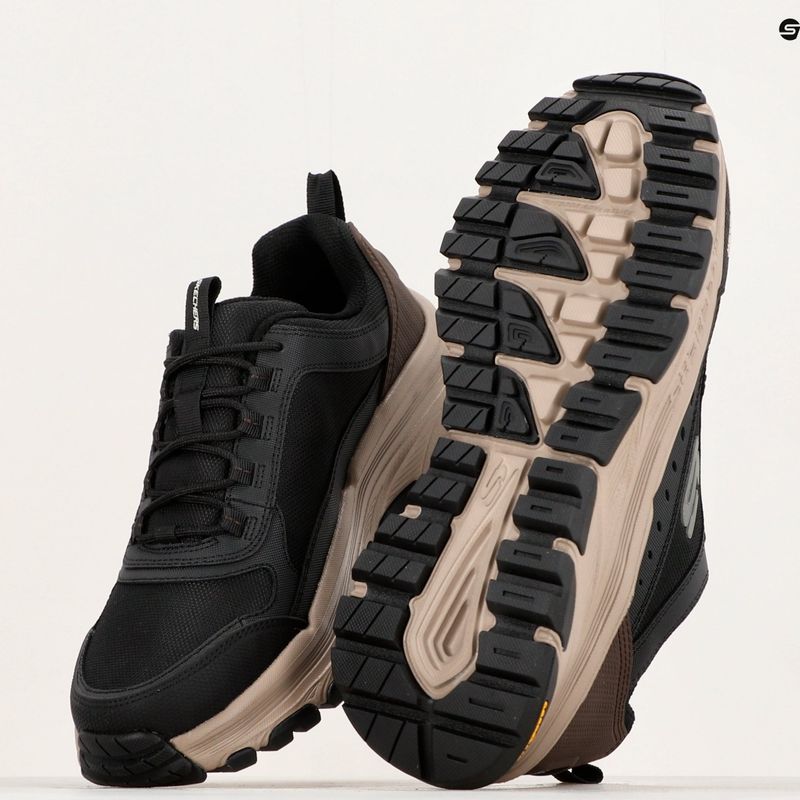 SKECHERS D'Lux Trekker pánska treková obuv black/natural 14