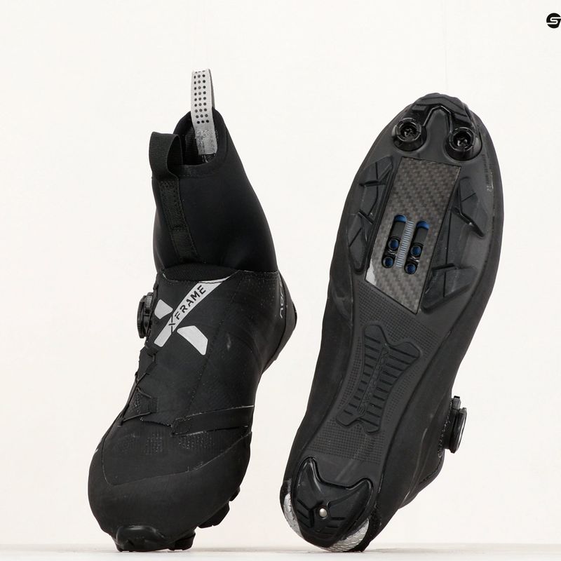 Pánska cyklistická obuv Northwave Extreme XC GTX black 8