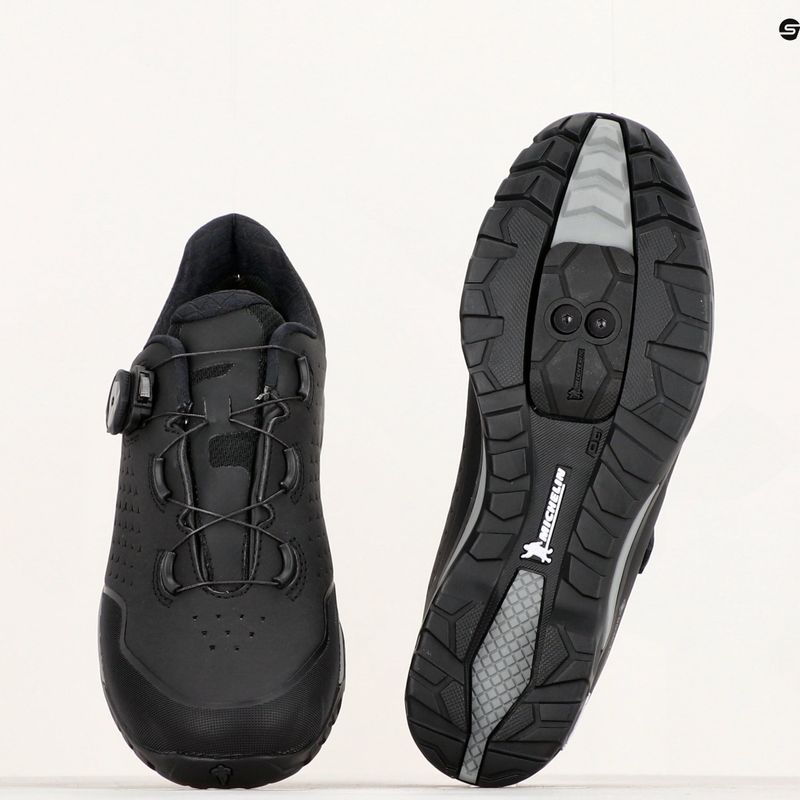 Pánska cyklistická obuv Northwave X-Trail Plus GTX black 12