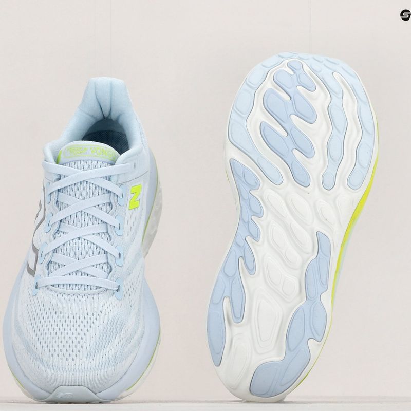 Dámska bežecká obuv New Balance Fresh Foam X Vongo v5 ice blue 15
