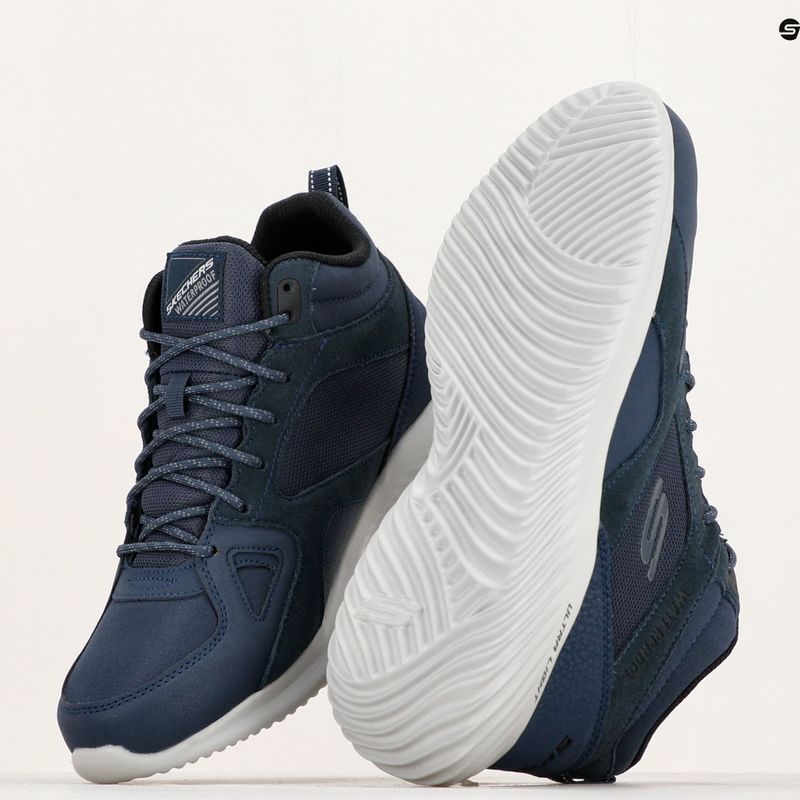 Pánske topánky SKECHERS Bounder Blast Back navy 8