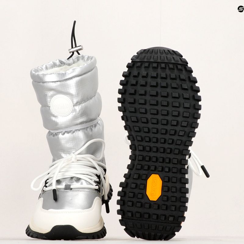 Dámske snehové topánky Colmar Warmer Freeze silver/white 14