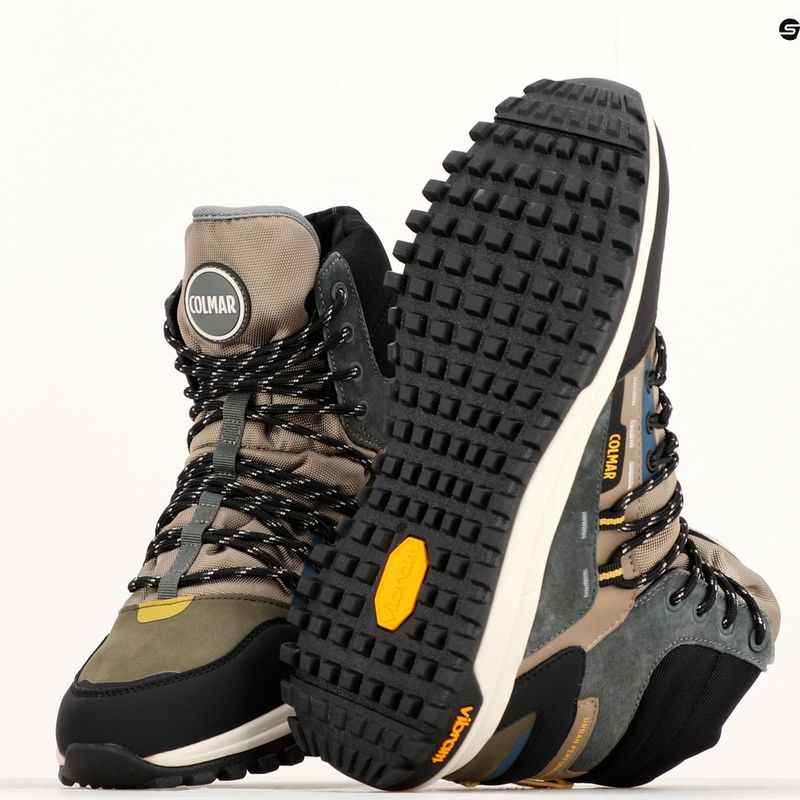 Colmar pánske topánky Peaker Trek khaki/multicolor 15