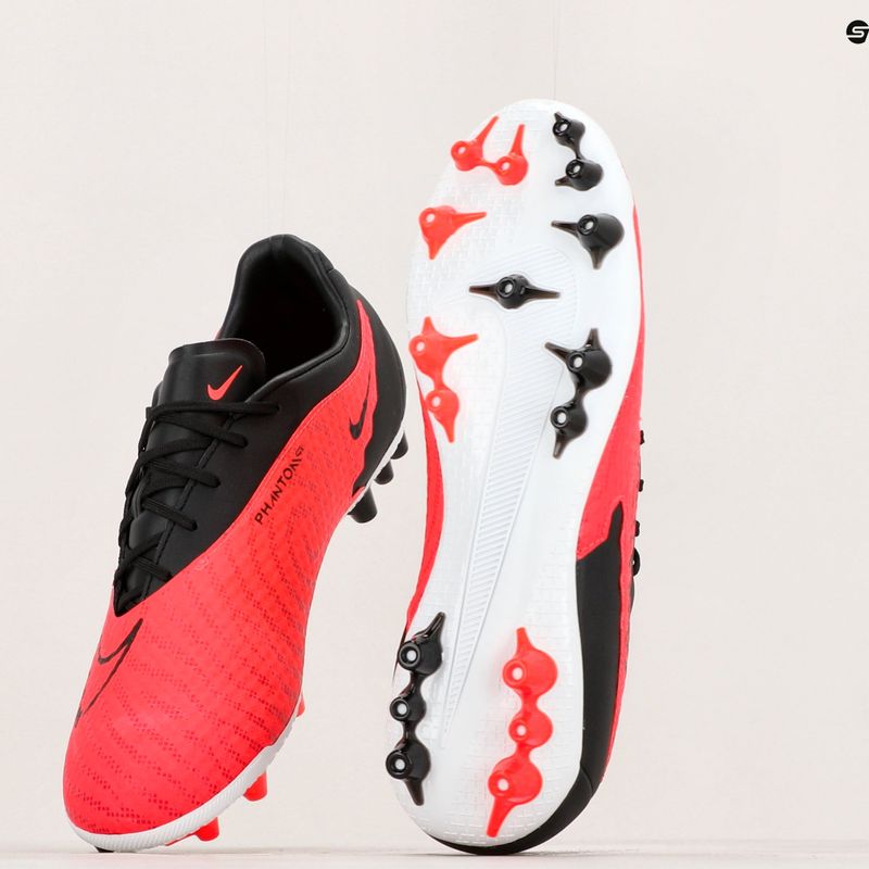 Kopačky Nike Phantom GX Academy AG bright crimson/black/white 8