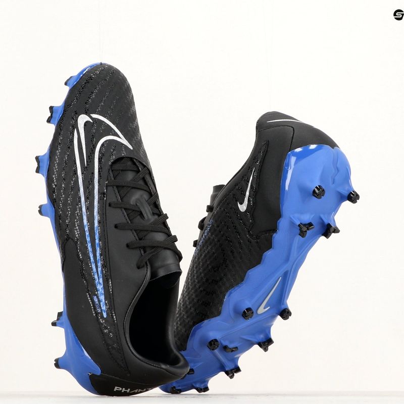 Kopačky Nike Phantom GX Academy FG/MG black/chrome/hyper royal 8