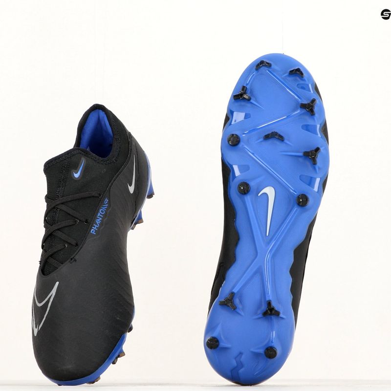 Kopačky Nike Phantom GX Pro FG black/chrome/hyper royal 8