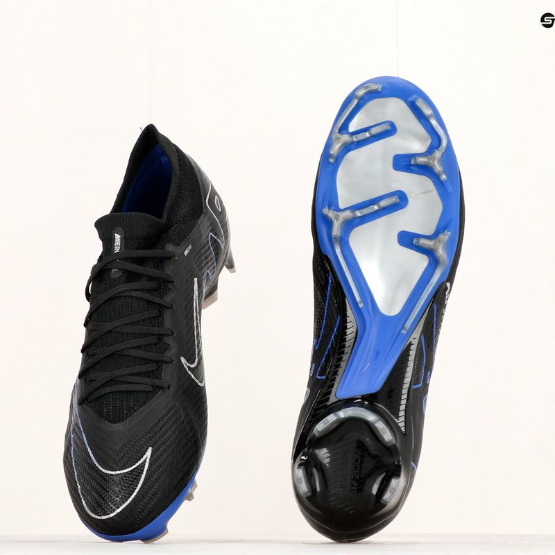 Kopačky Nike Zoom Mercurial Vapor 15 Pro FG black/chrome/hyper real 8