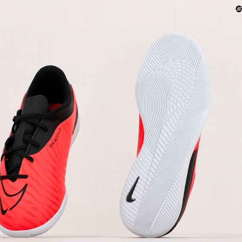 Detské kopačky Nike JR Phantom GX Club IC GS bright crimson/black/white 8