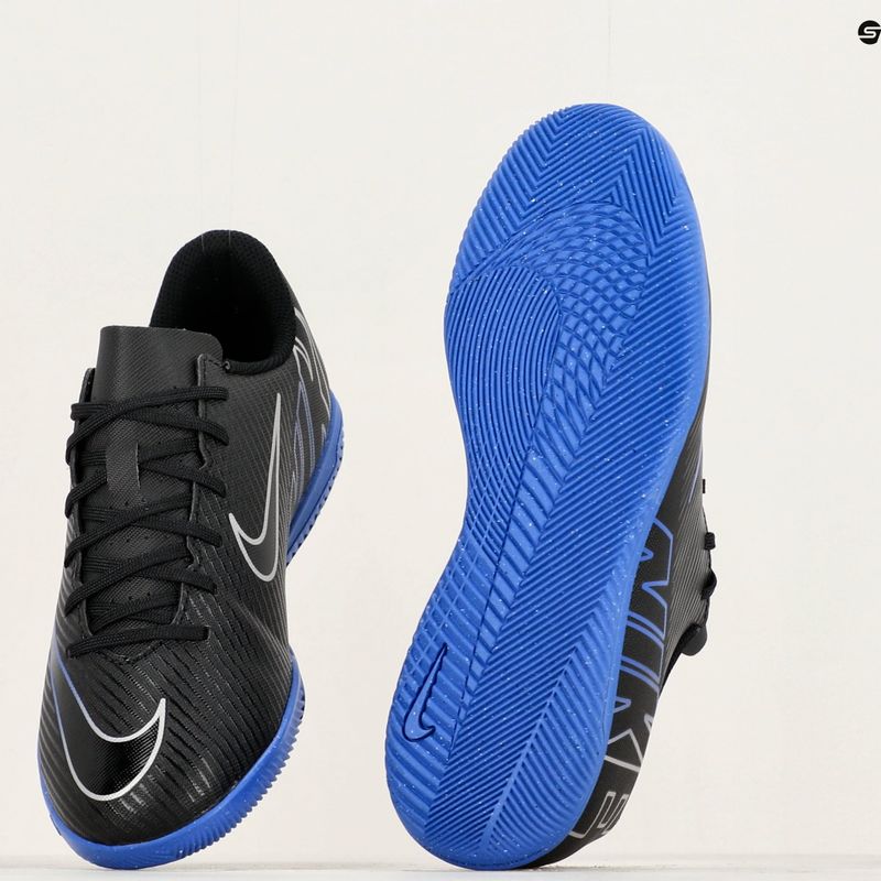 Nike JR Mercurial Vapor 15 Club IC black/chrome/hyper real kopačky 8
