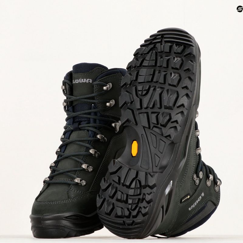 Obuv LOWA Renegade GTX Mid dunkelgrau 11