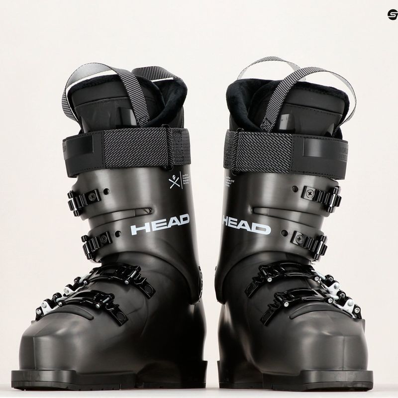 Dámske lyžiarske topánky HEAD Raptor WCR 95 W 2023 anthracite 9