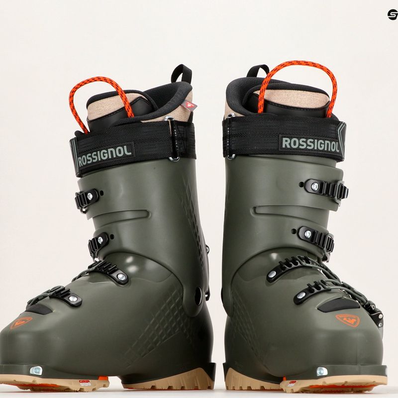 Pánske lyžiarske topánky Rossignol Alltrack Pro 110 LT MV GW jungle green 13