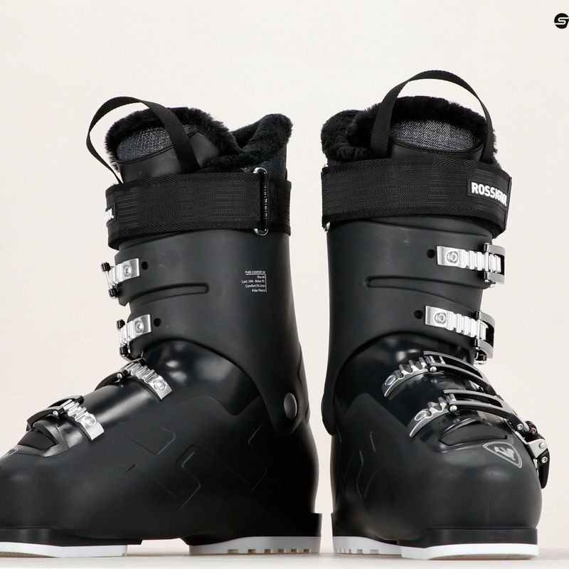 Dámske lyžiarske topánky Rossignol Pure Comfort 60 soft black 9