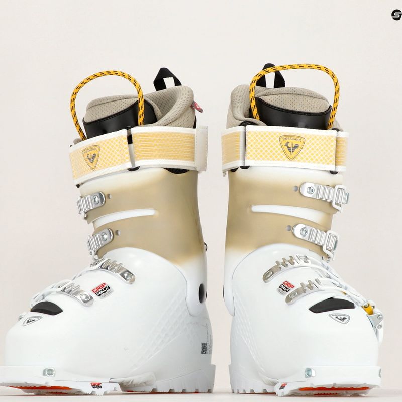 Dámske lyžiarske topánky Rossignol Alltrack Elite 110 LT W GW white/beige 14