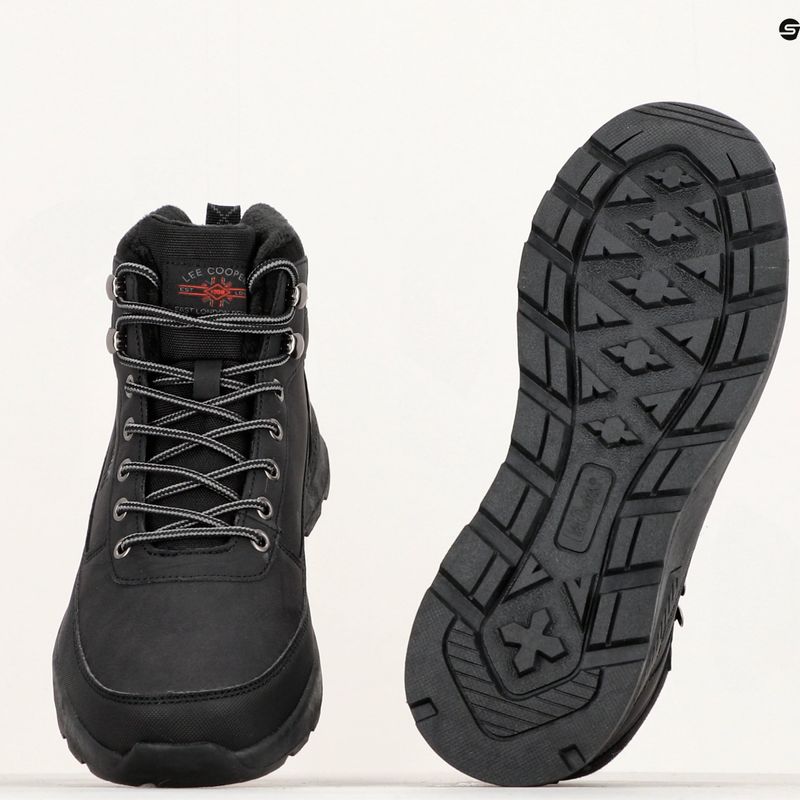 Pánska obuv Lee Cooper LCJ-23-31-3048 black 10