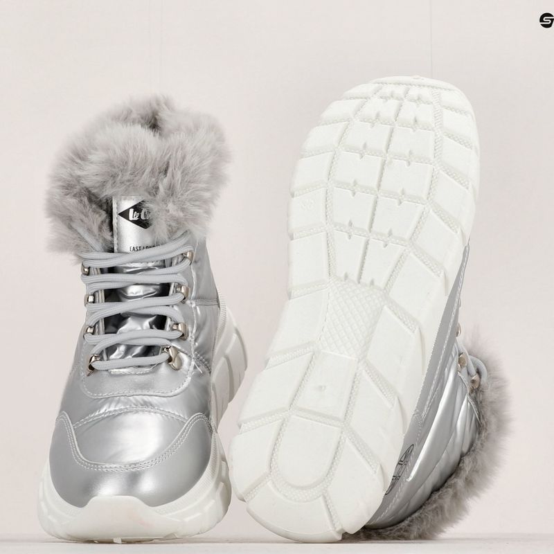 Dámske snehule Lee Cooper LCJ-23-44-1954 silver 10