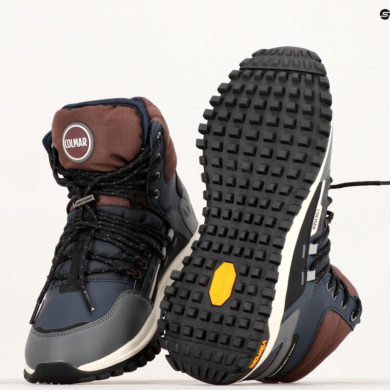 Colmar Peaker Originals pánske topánky navy/dk grey/burgundy 14