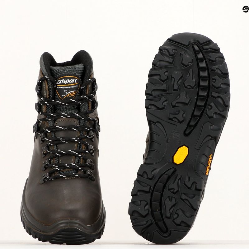 Pánske trekové topánky Grisport 10303D143G black 10