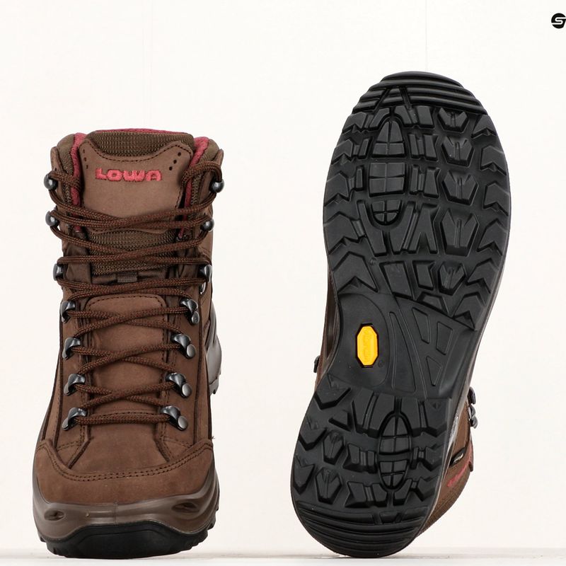 Obuv LOWA Renegade GTX Mid espresso 10