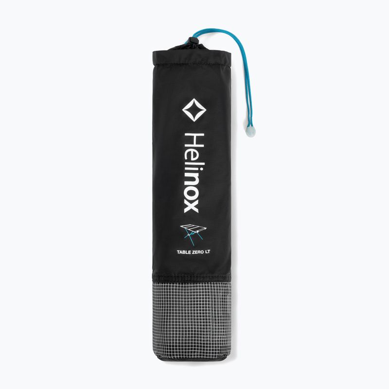 Turistický stôl Helinox Zero LT cyan 9