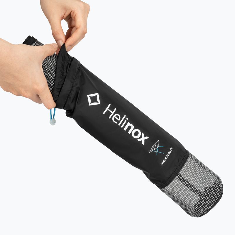 Turistický stôl Helinox Zero LT cyan 10
