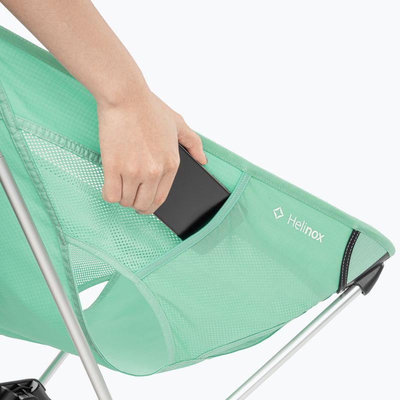 Turistická stolička Helinox One Highback (re) biscay green 9
