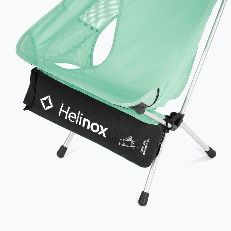 Turistická stolička Helinox One Highback (re) biscay green 10