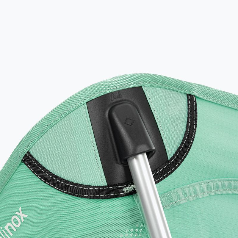 Turistická stolička Helinox One Highback (re) biscay green 13