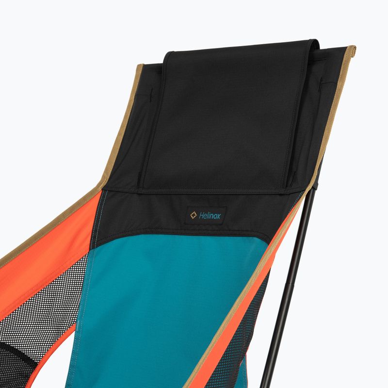 Turistická stolička Helinox One Highback (re) heritage multi block 6