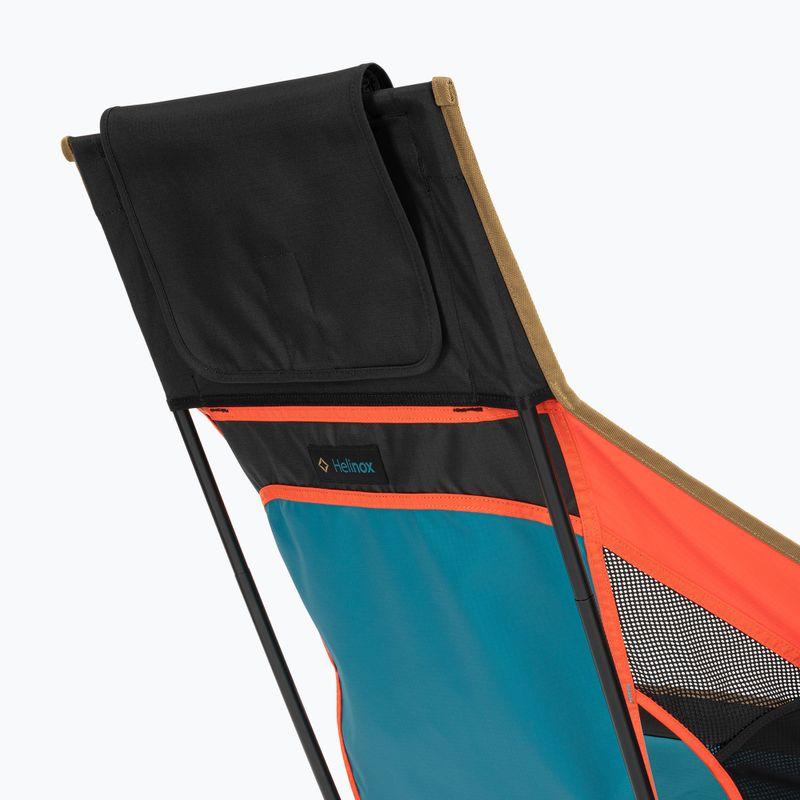 Turistická stolička Helinox One Highback (re) heritage multi block 7