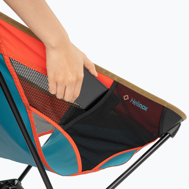 Turistická stolička Helinox One Highback (re) heritage multi block 10
