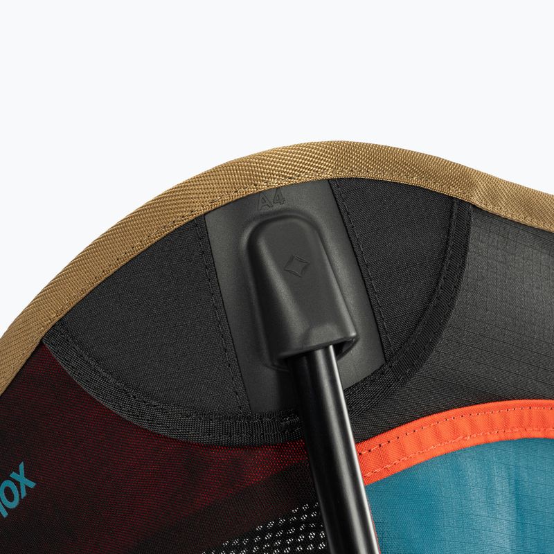 Turistická stolička Helinox One Highback (re) heritage multi block 11