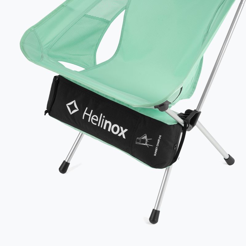 Turistická stolička Helinox Sunset biscay green 14