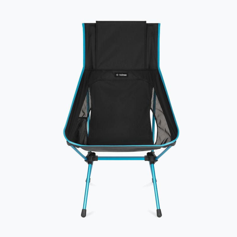 Turistická stolička Helinox Sunset 10003700 black 2