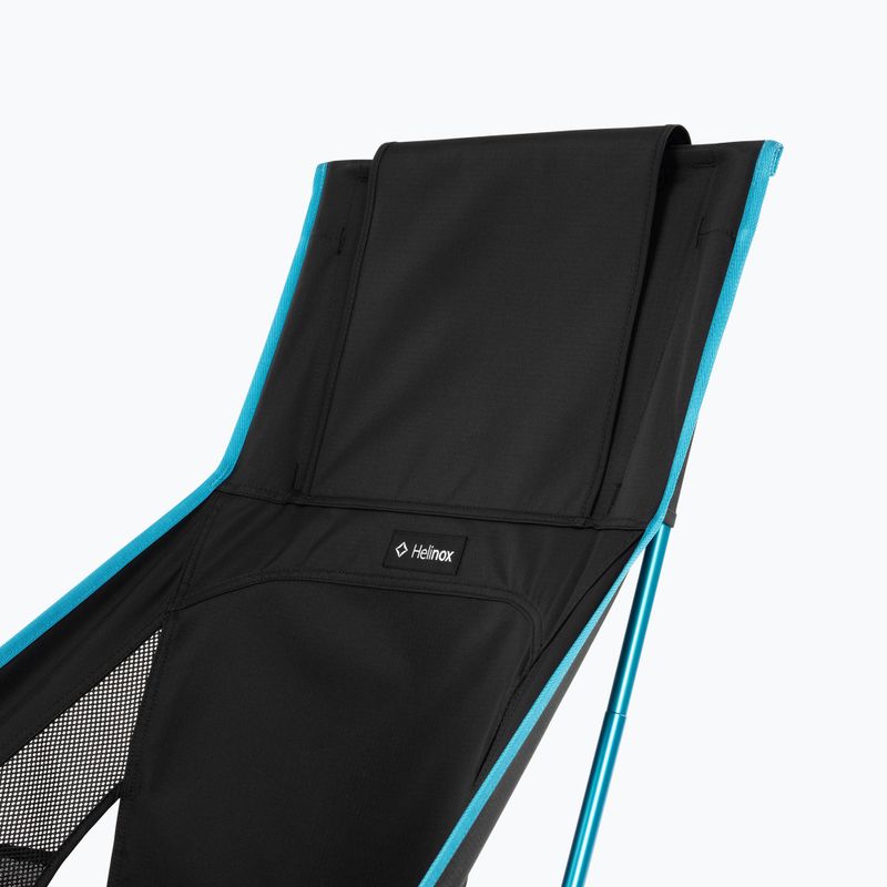 Turistická stolička Helinox Sunset 10003700 black 7