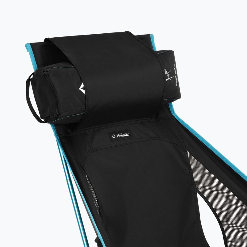 Turistická stolička Helinox Sunset 10003700 black 9