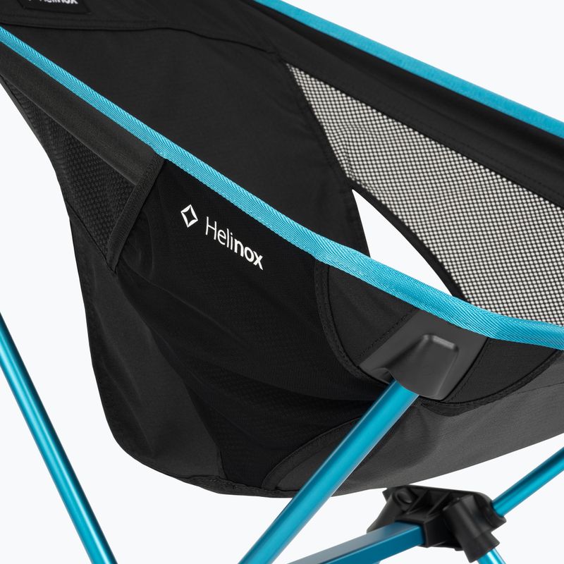 Turistická stolička Helinox Sunset 10003700 black 10