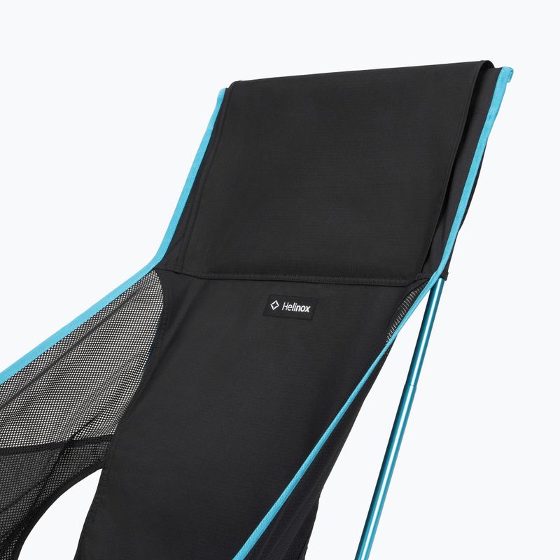 Turistická stolička Helinox Beach (re) black 6