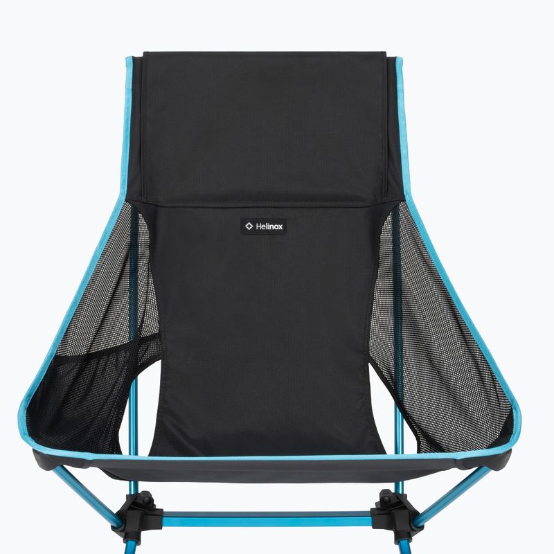Turistická stolička Helinox Beach (re) black 7