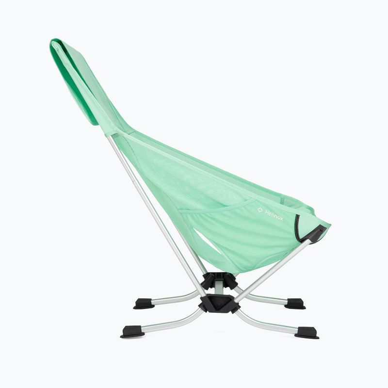 Turistická stolička Helinox Beach (re) biscay green 4