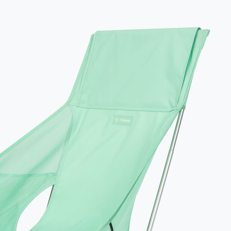 Turistická stolička Helinox Beach (re) biscay green 7