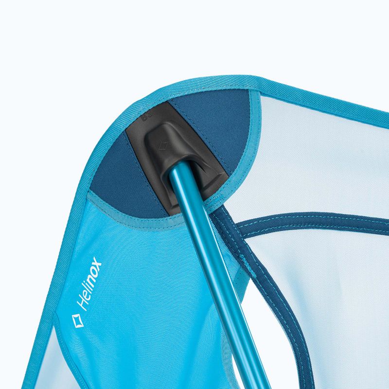 Turistická stolička Helinox Beach Mesh (re) blue mesh 10