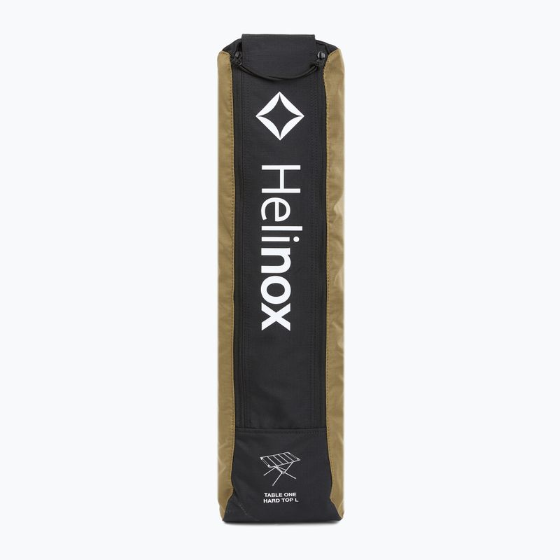 Turistický stôl Helinox One Hard Top Large coyote tan 10